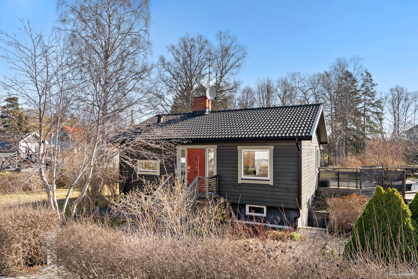 Villa, Skarsjövägen 6, Rimbo, Norrtälje