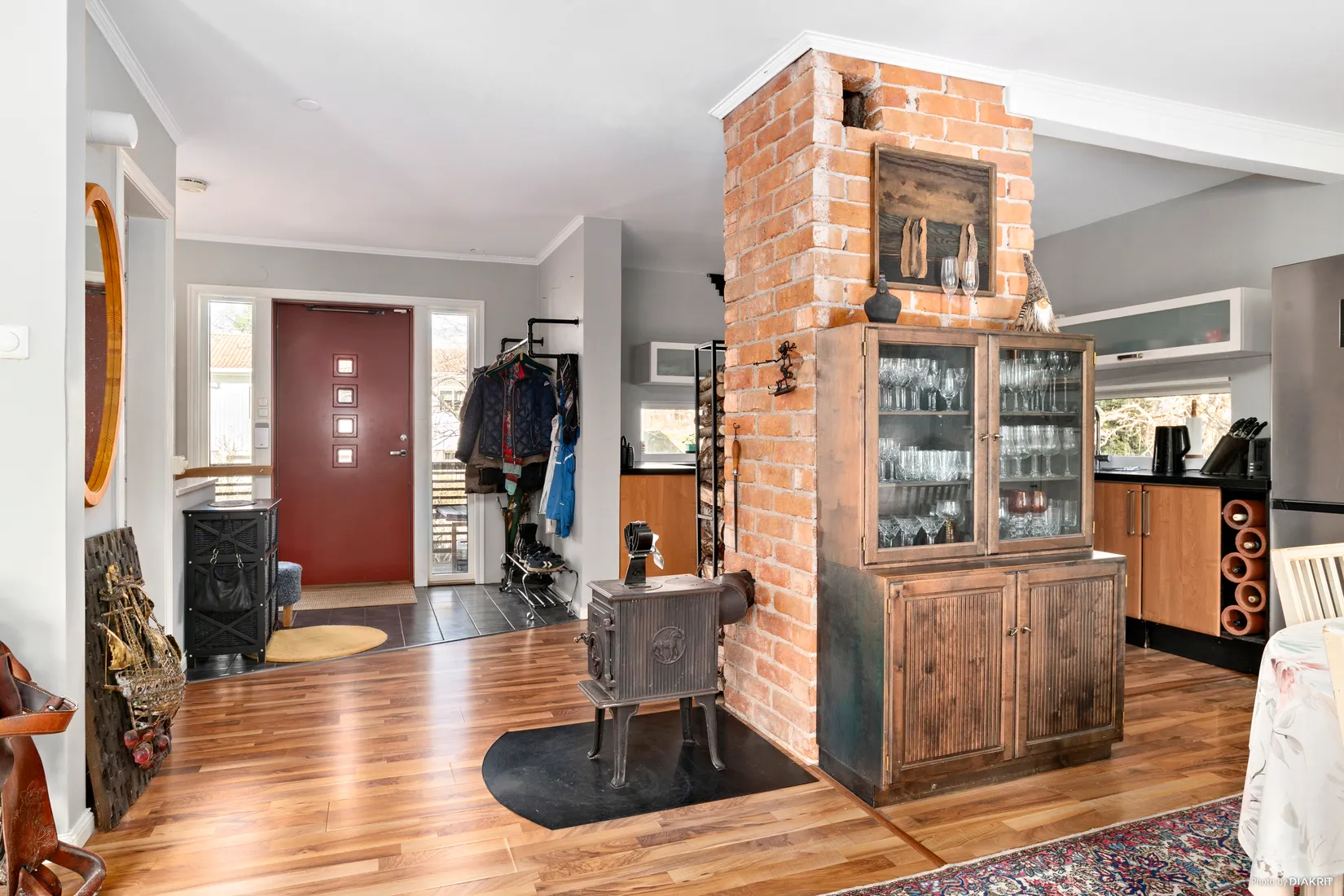 Villa, Skarsjövägen 6, Rimbo, Norrtälje