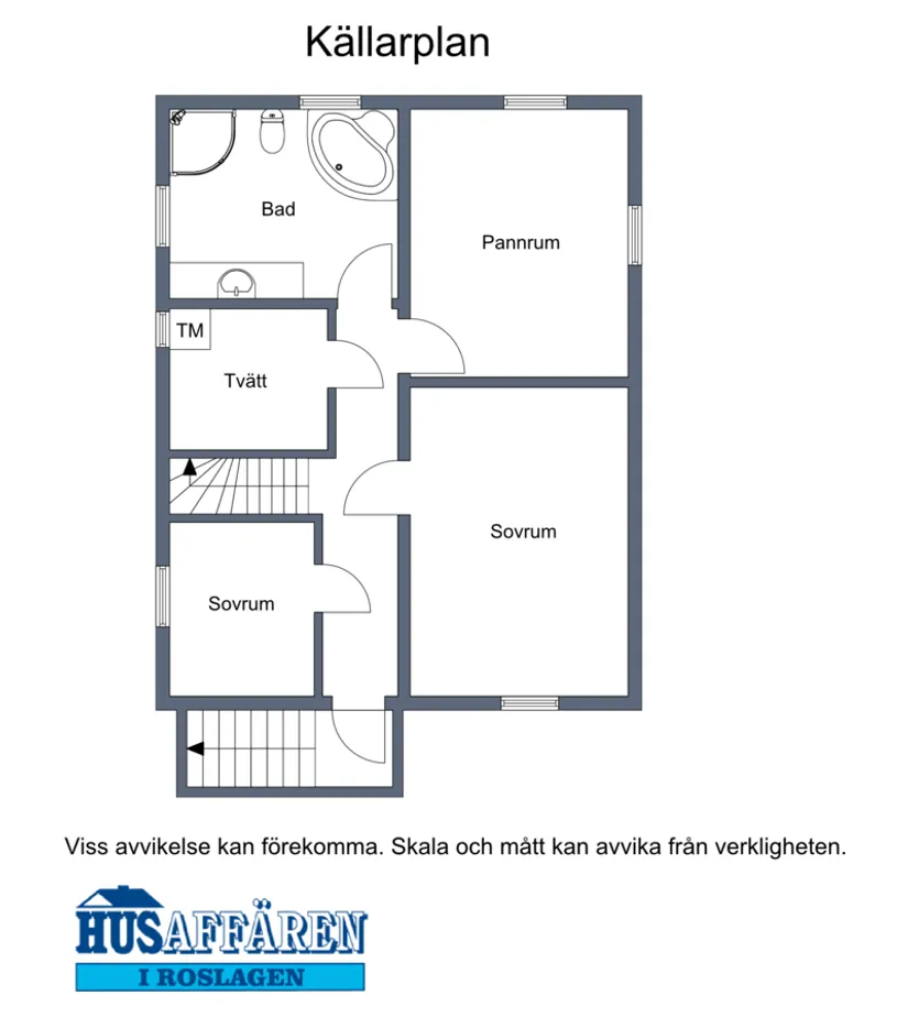 Villa, Skarsjövägen 6, Rimbo, Norrtälje