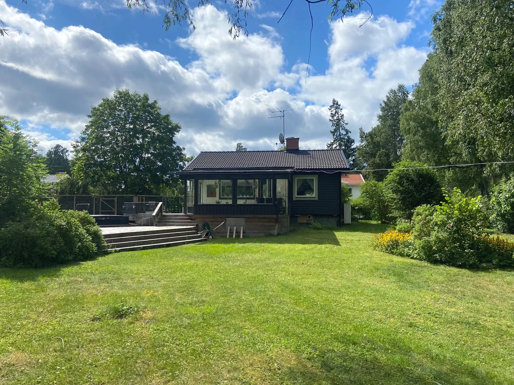 Villa, Skarsjövägen 6, Rimbo, Norrtälje