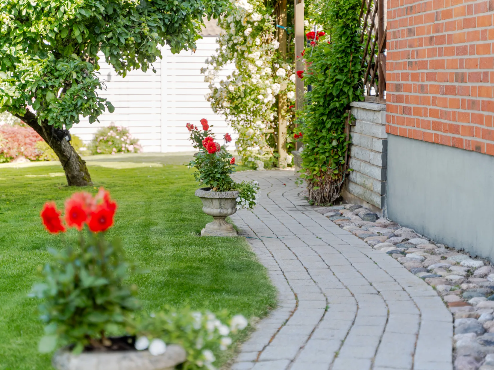 Villa, Rännevallsgatan 7, Centralt, Vadstena