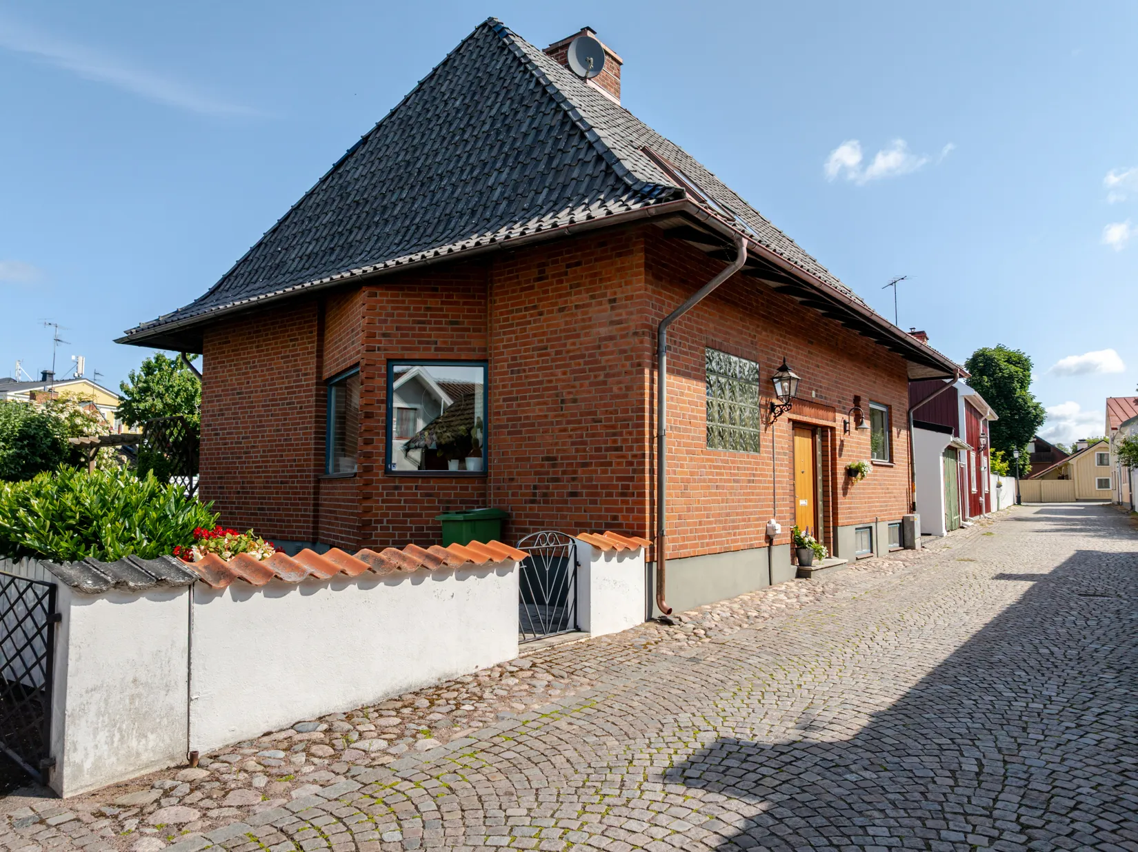 Villa, Rännevallsgatan 7, Centralt, Vadstena