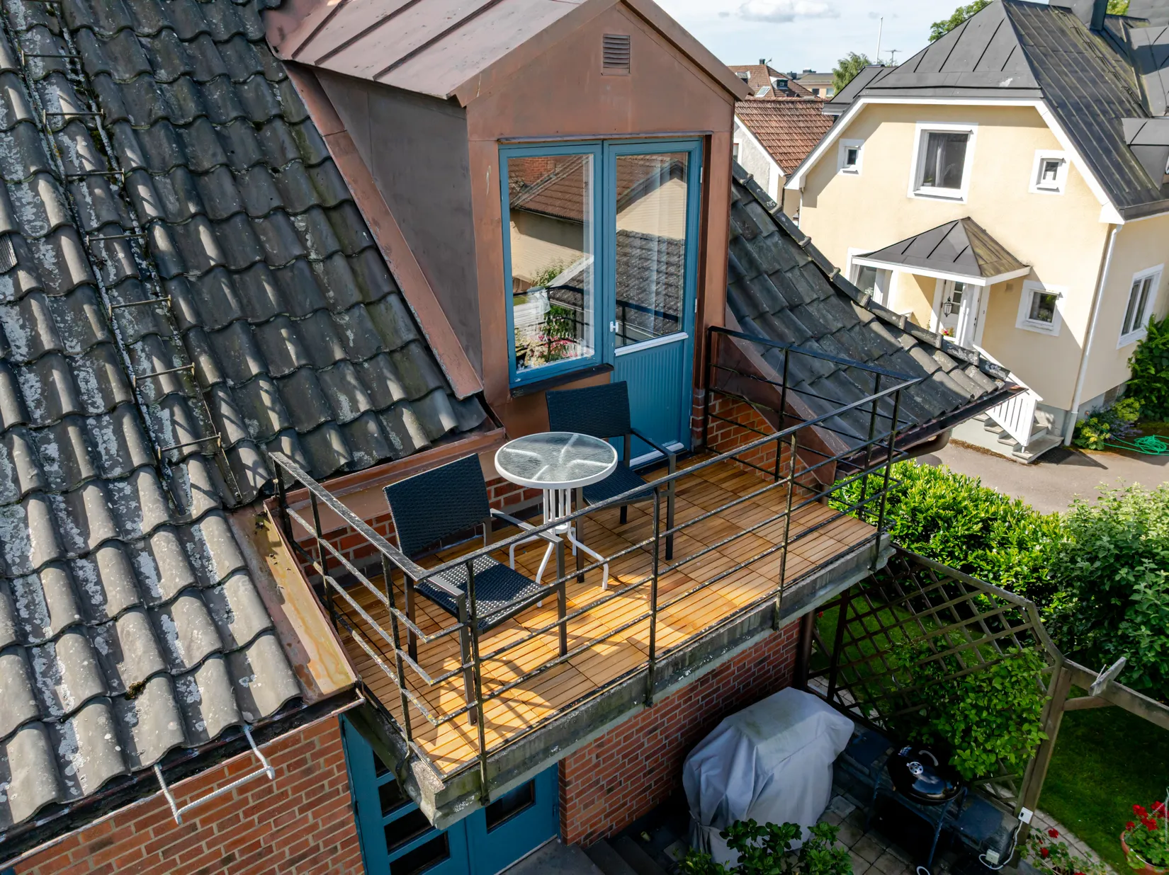 Villa, Rännevallsgatan 7, Centralt, Vadstena