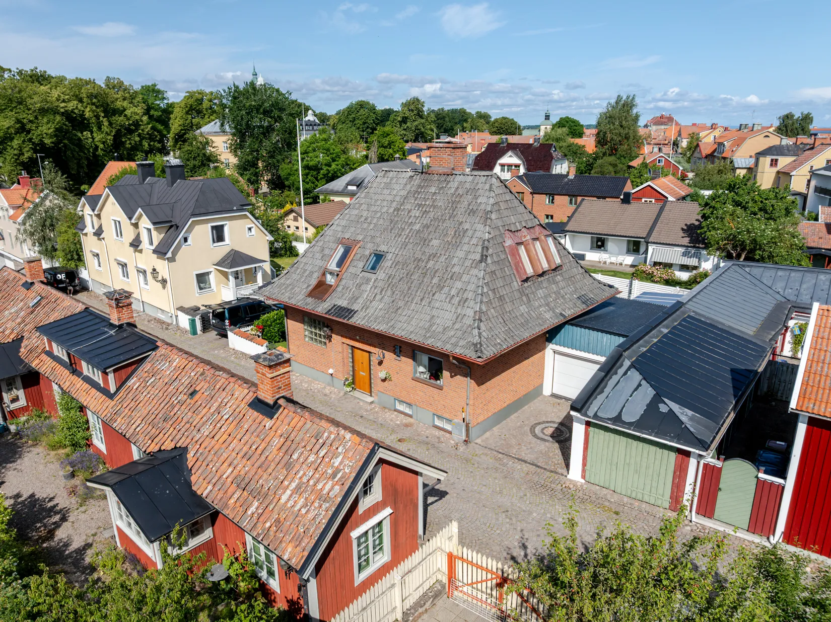 Villa, Rännevallsgatan 7, Centralt, Vadstena