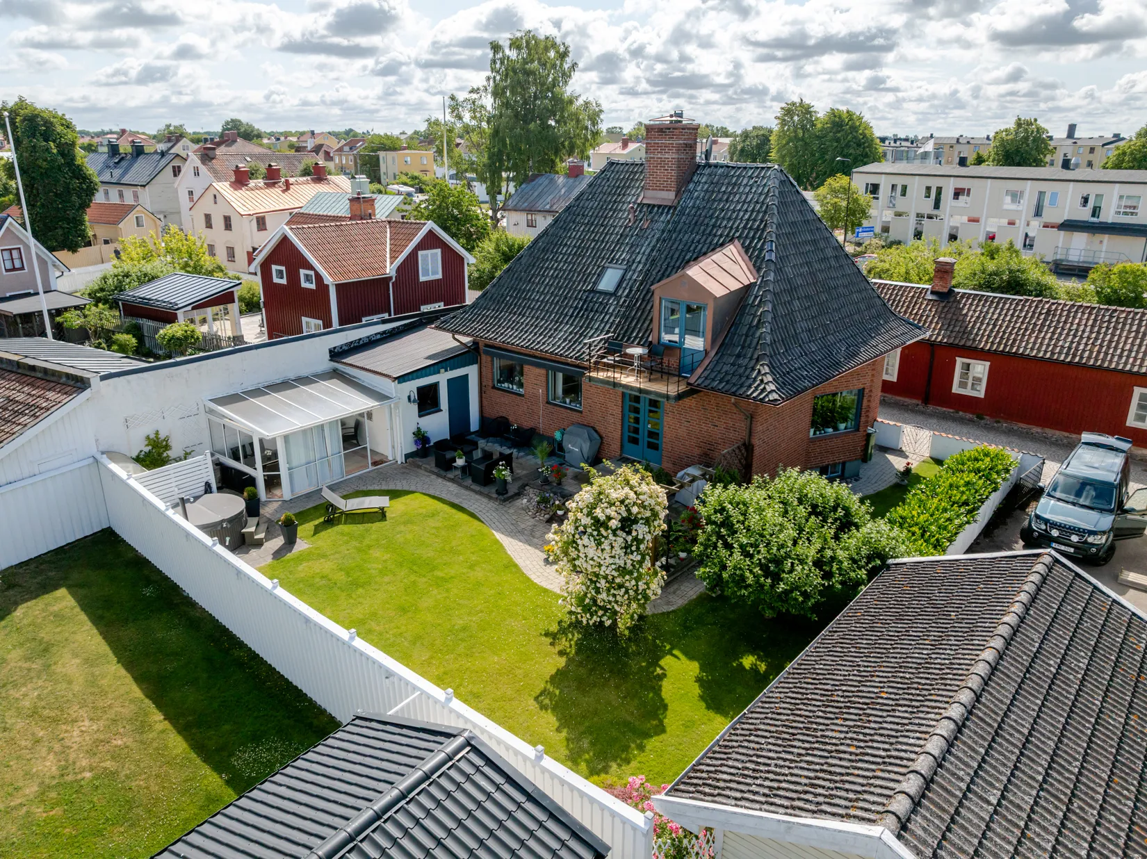 Villa, Rännevallsgatan 7, Centralt, Vadstena