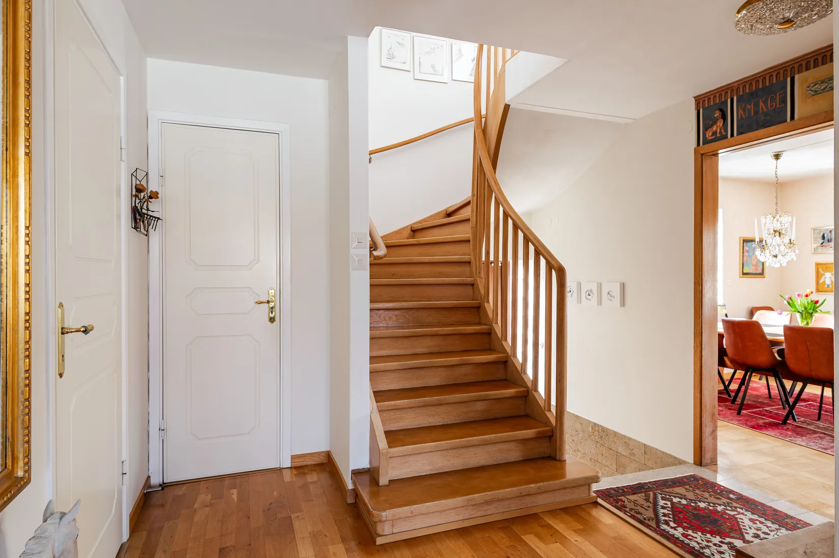 Villa, Rännevallsgatan 7, Centralt, Vadstena