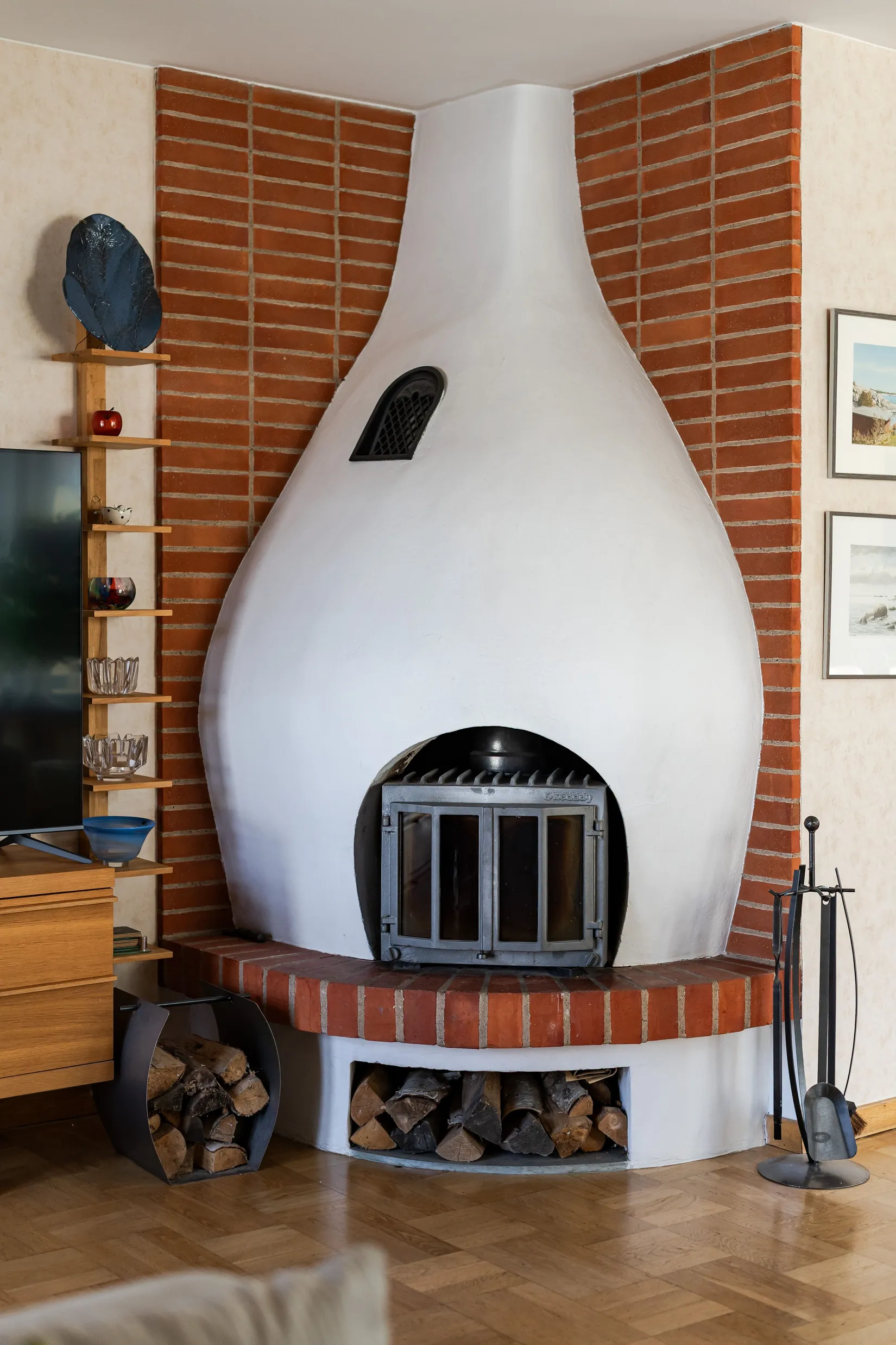 Villa, Rännevallsgatan 7, Centralt, Vadstena