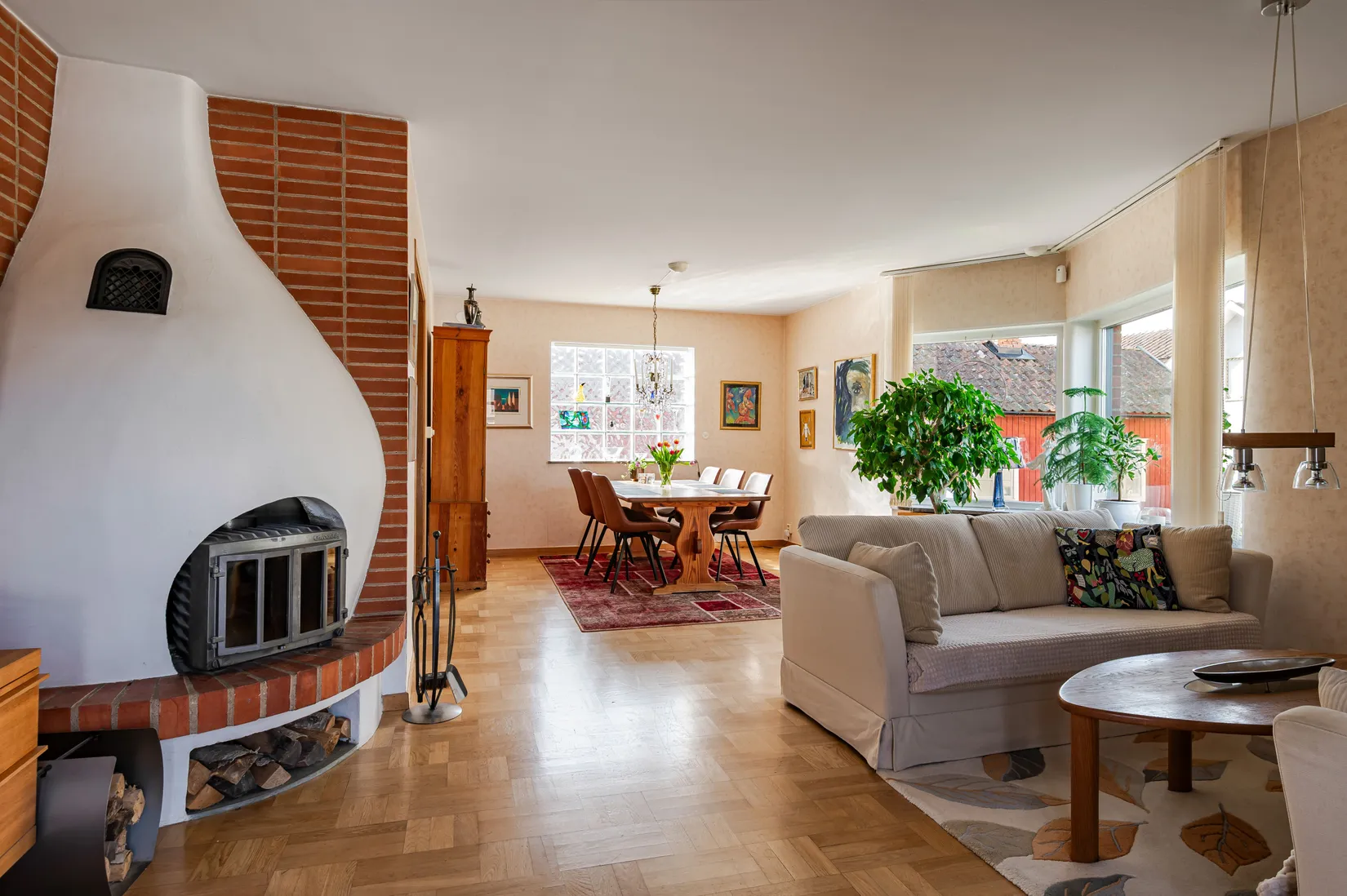 Villa, Rännevallsgatan 7, Centralt, Vadstena