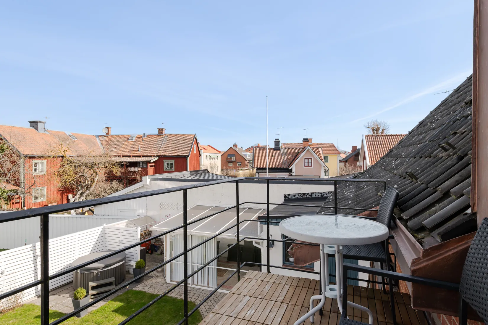 Villa, Rännevallsgatan 7, Centralt, Vadstena