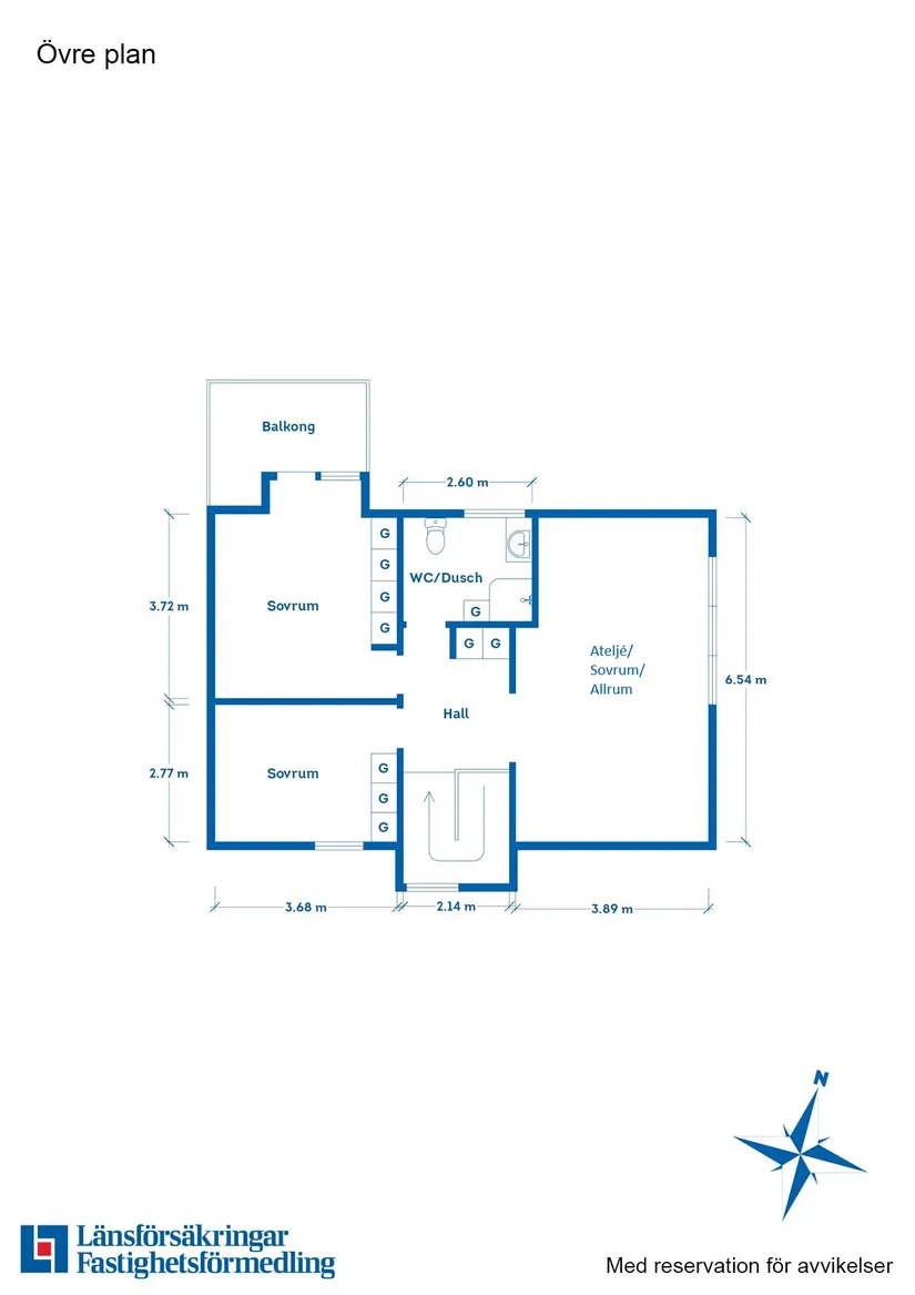 Villa, Rännevallsgatan 7, Centralt, Vadstena