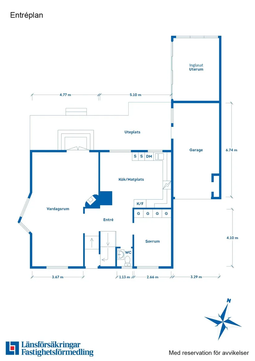 Villa, Rännevallsgatan 7, Centralt, Vadstena