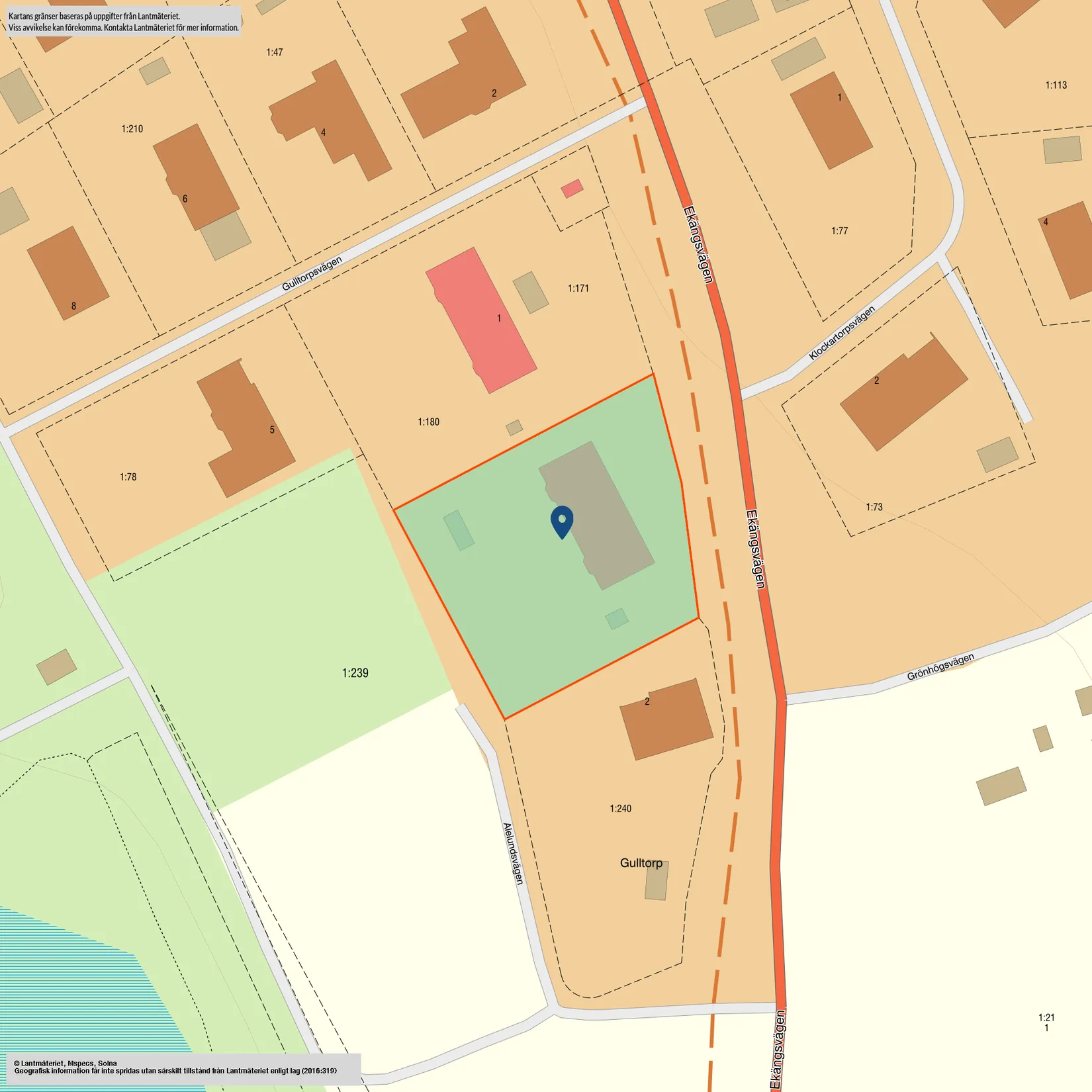 Villa, Alelundsvägen 4, Ekängen, Linköping