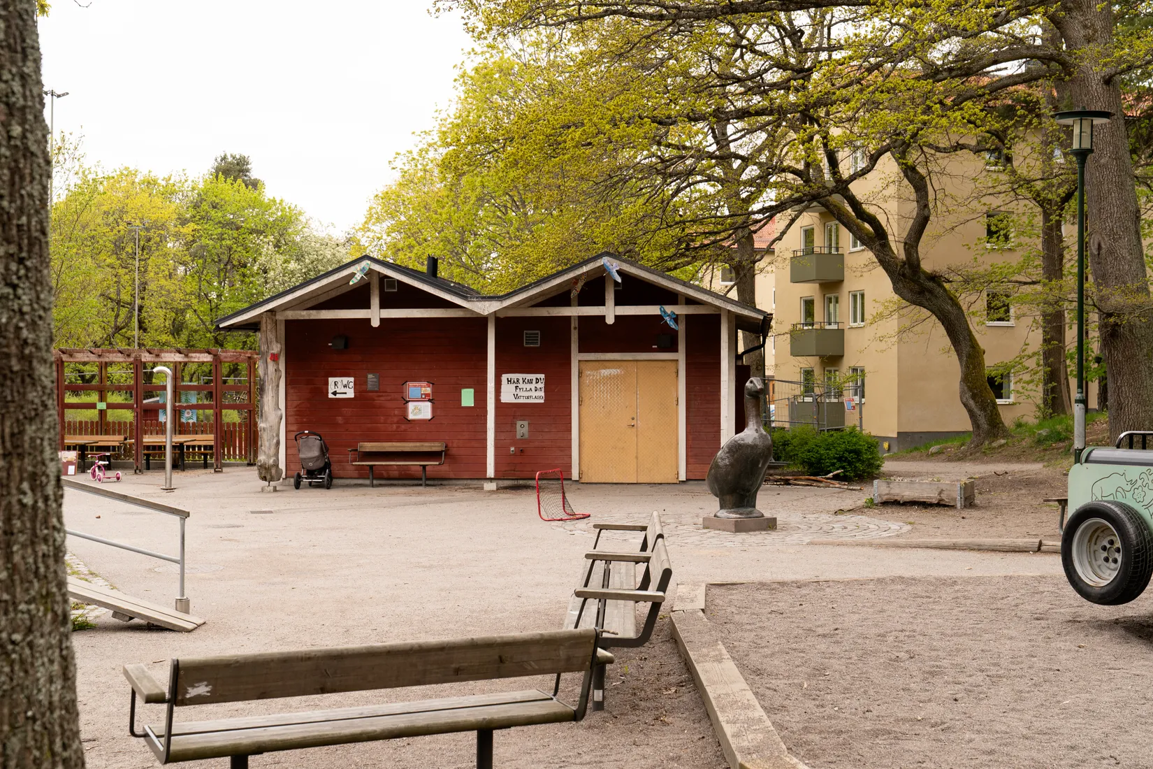 Bostadsrätt, Skidvägen 2, Stockholm