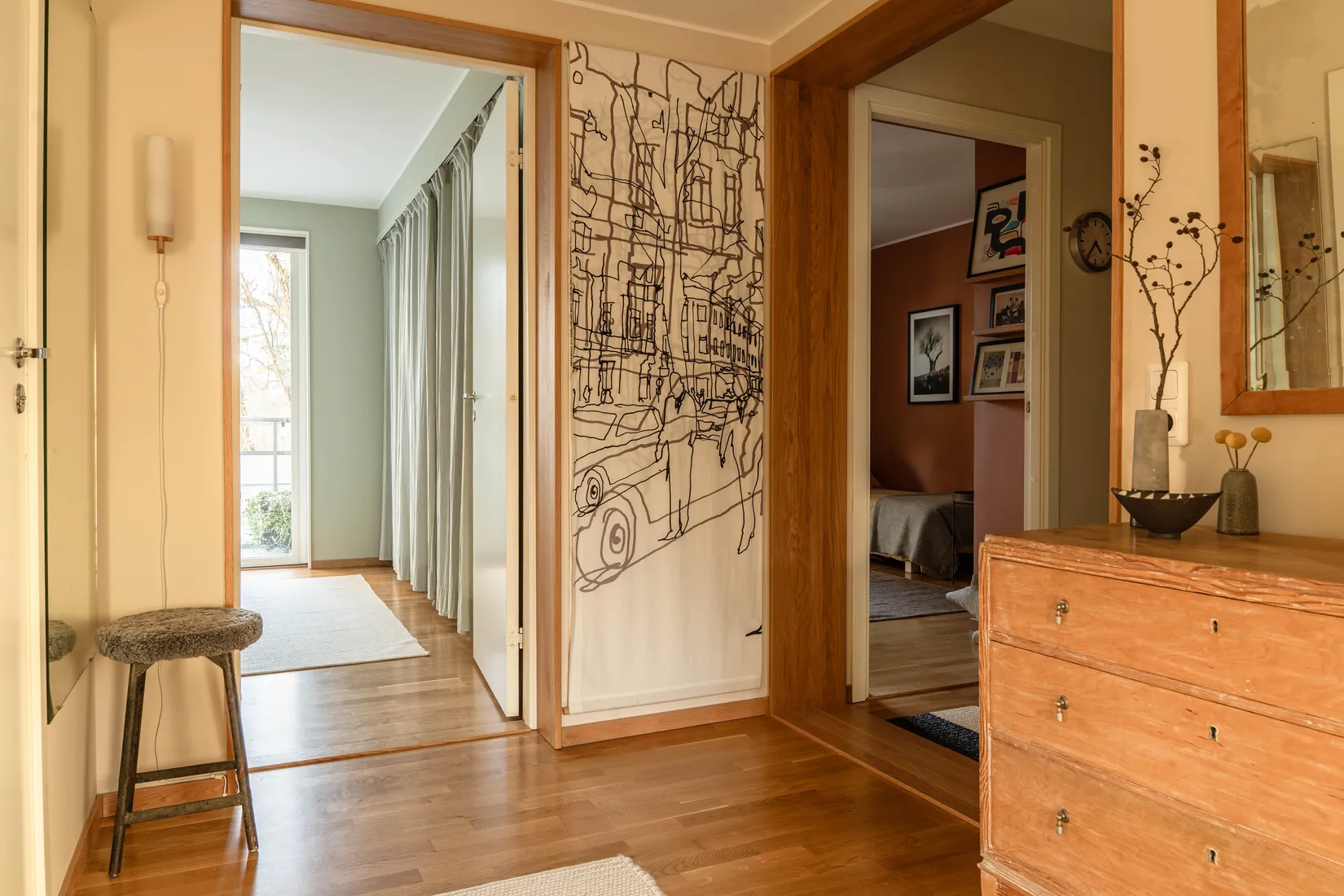 Bostadsrätt, Skidvägen 2, Stockholm