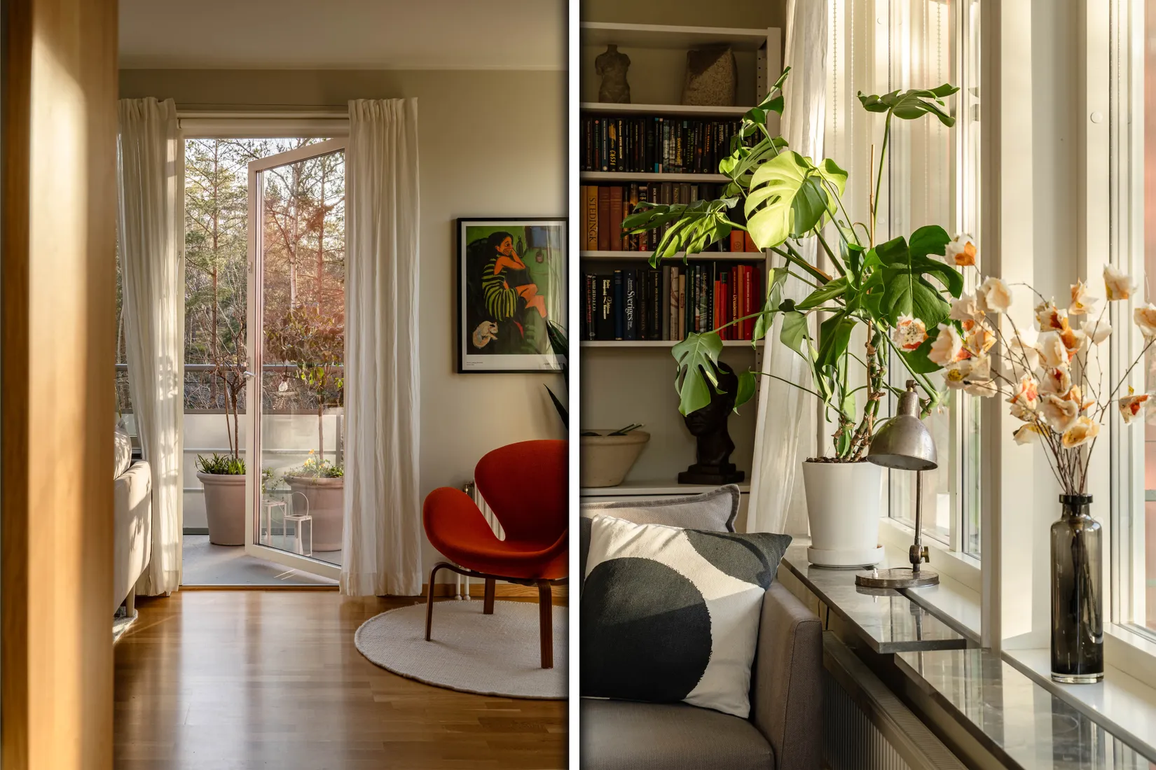 Bostadsrätt, Skidvägen 2, Stockholm