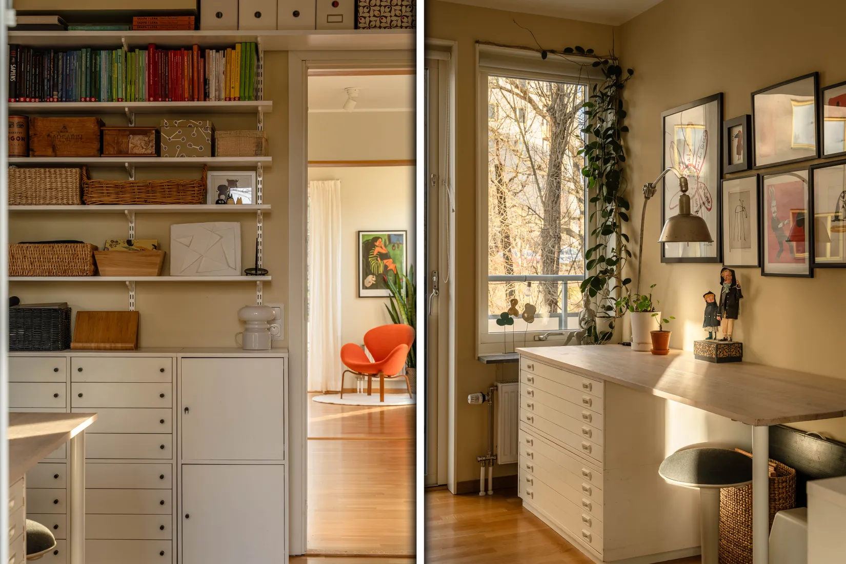 Bostadsrätt, Skidvägen 2, Stockholm