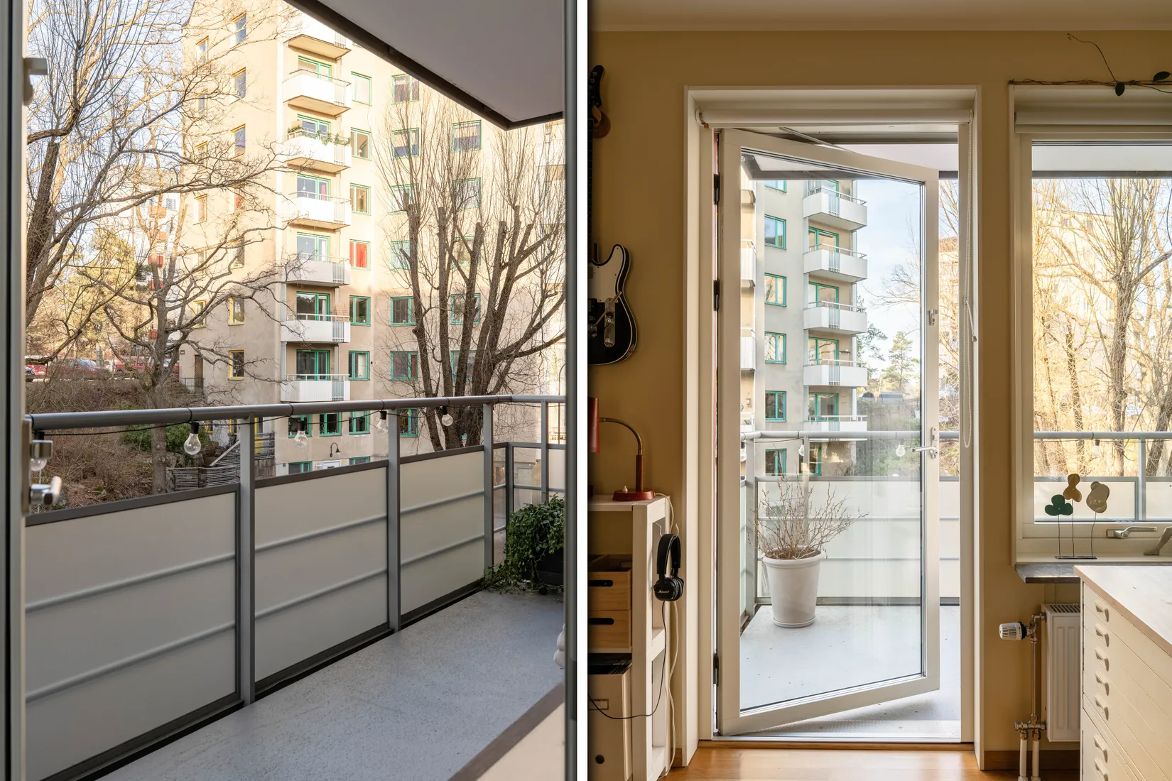 Bostadsrätt, Skidvägen 2, Stockholm