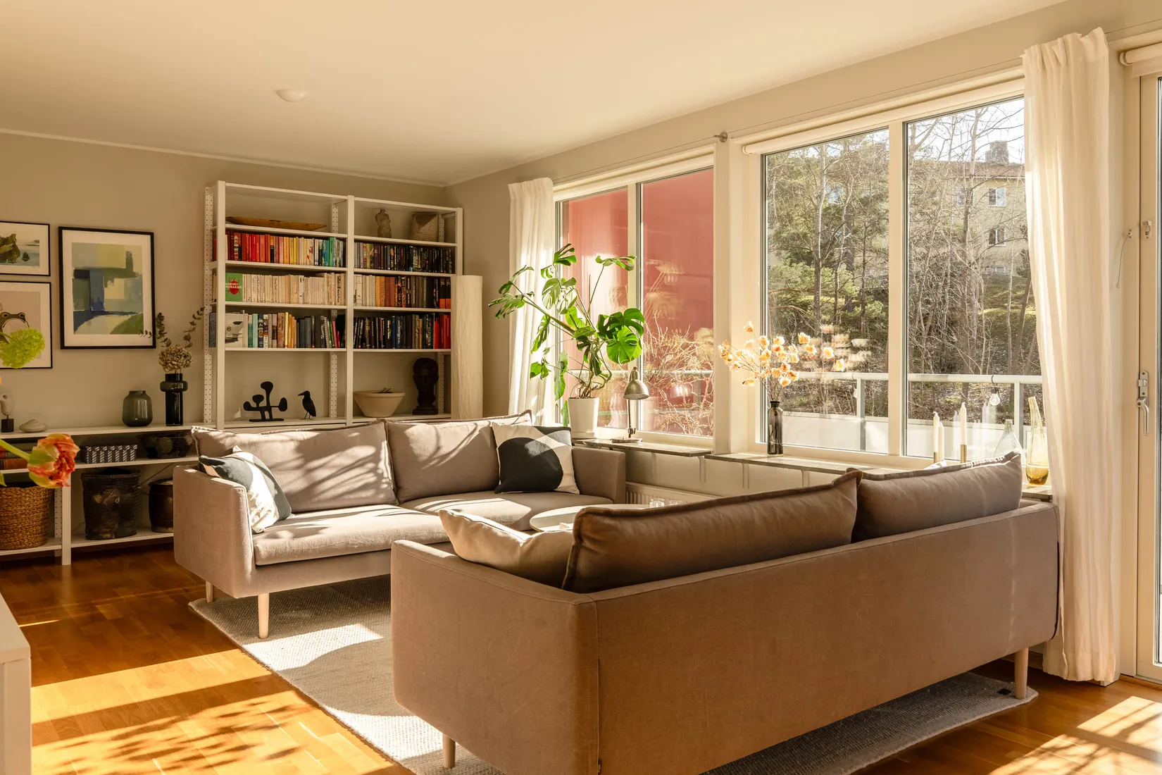 Bostadsrätt, Skidvägen 2, Stockholm