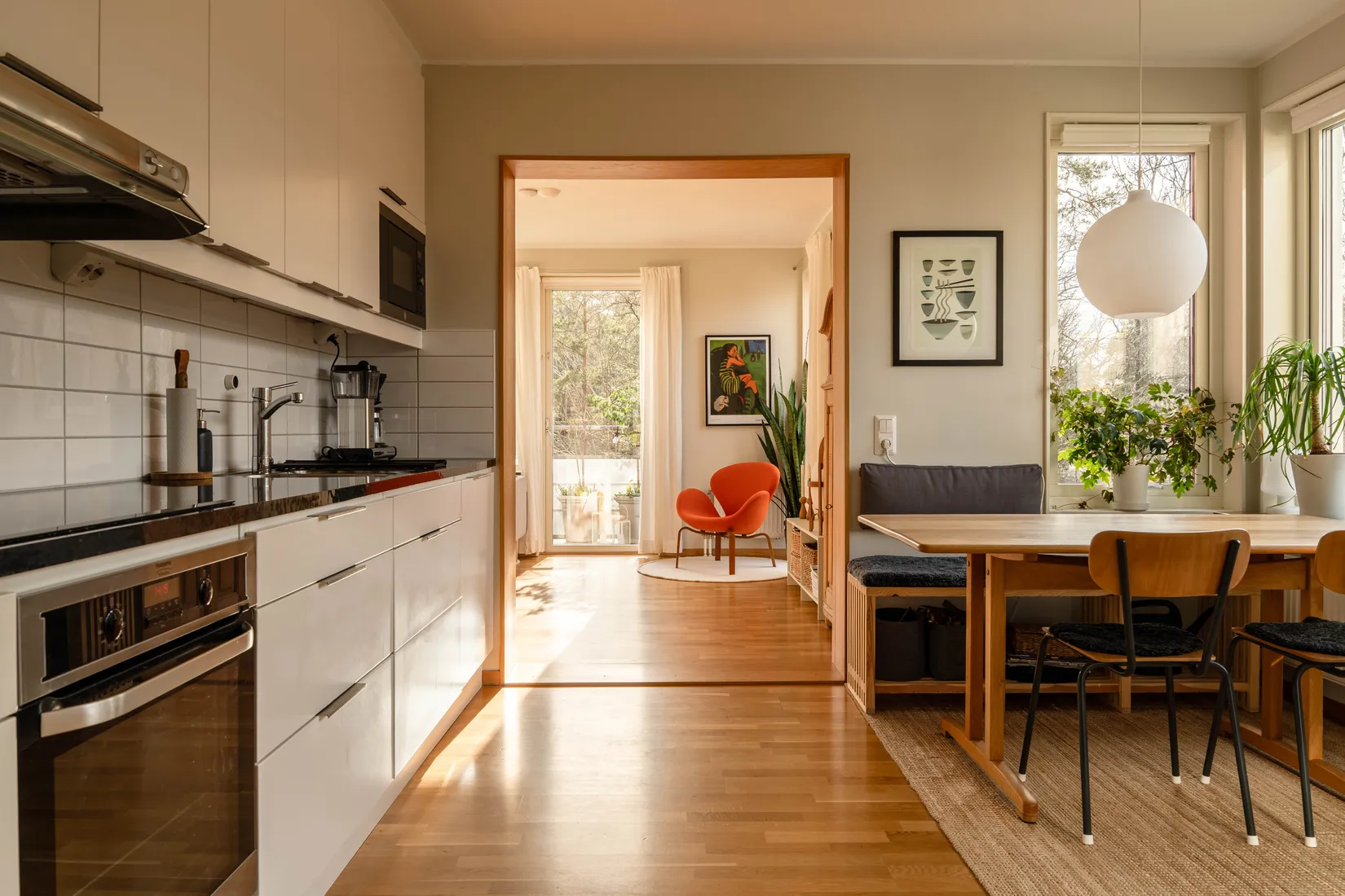 Bostadsrätt, Skidvägen 2, Stockholm