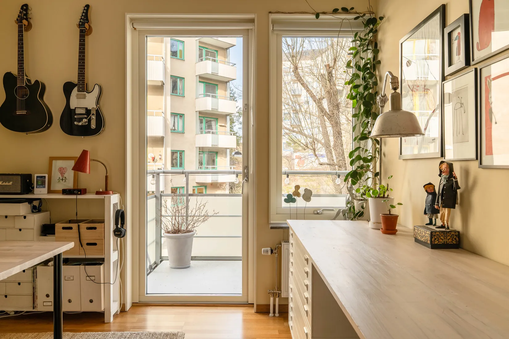 Bostadsrätt, Skidvägen 2, Stockholm