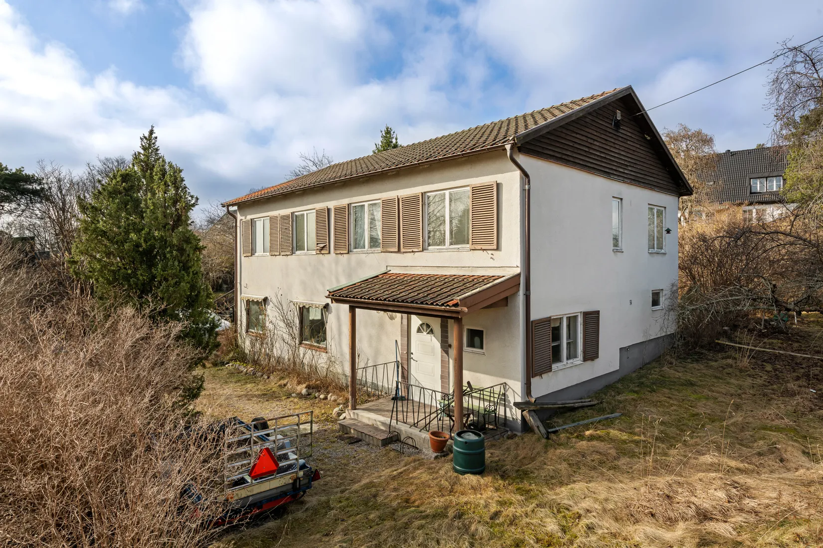 Villa, Stockholmsvägen 131, Ella Gård, Täby