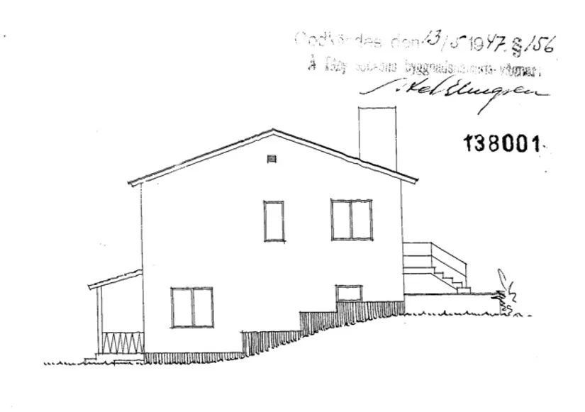 Villa, Stockholmsvägen 131, Ella Gård, Täby