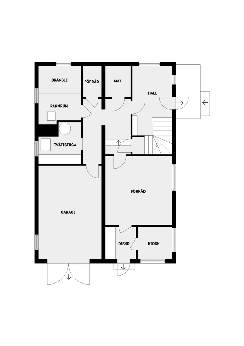 Villa, Stockholmsvägen 131, Ella Gård, Täby