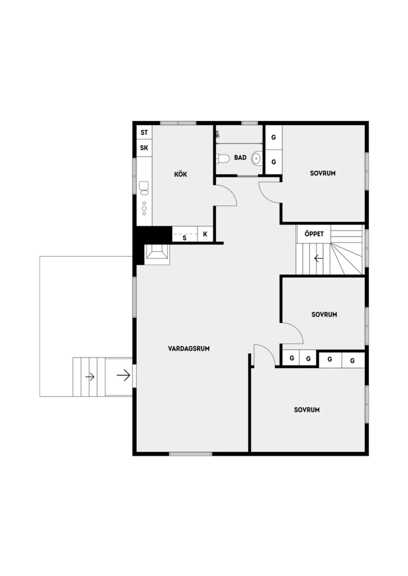 Villa, Stockholmsvägen 131, Ella Gård, Täby