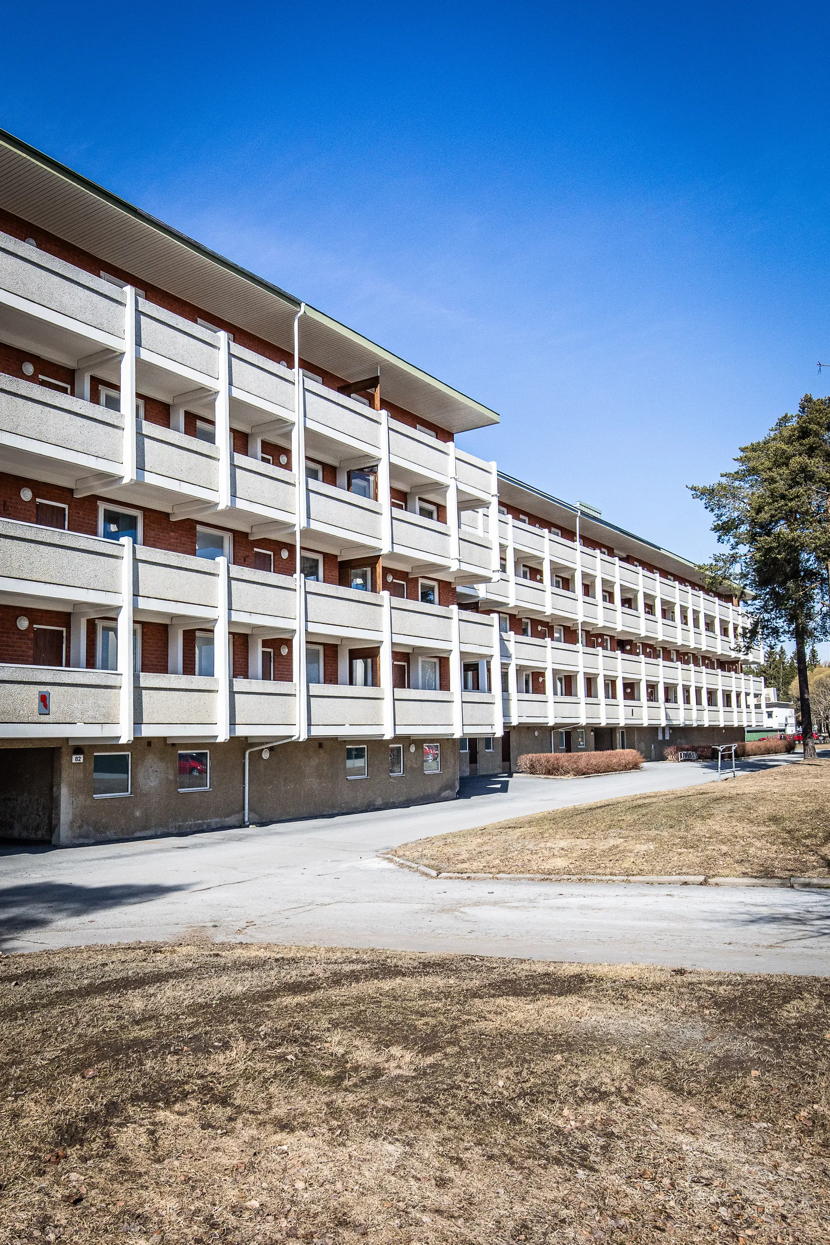 Bostadsrätt, Odenskogsvägen 82, Odensala, Östersund