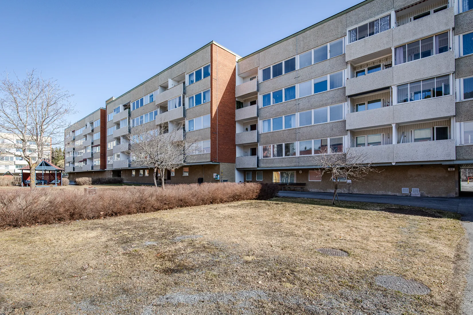 Bostadsrätt, Odenskogsvägen 82, Odensala, Östersund