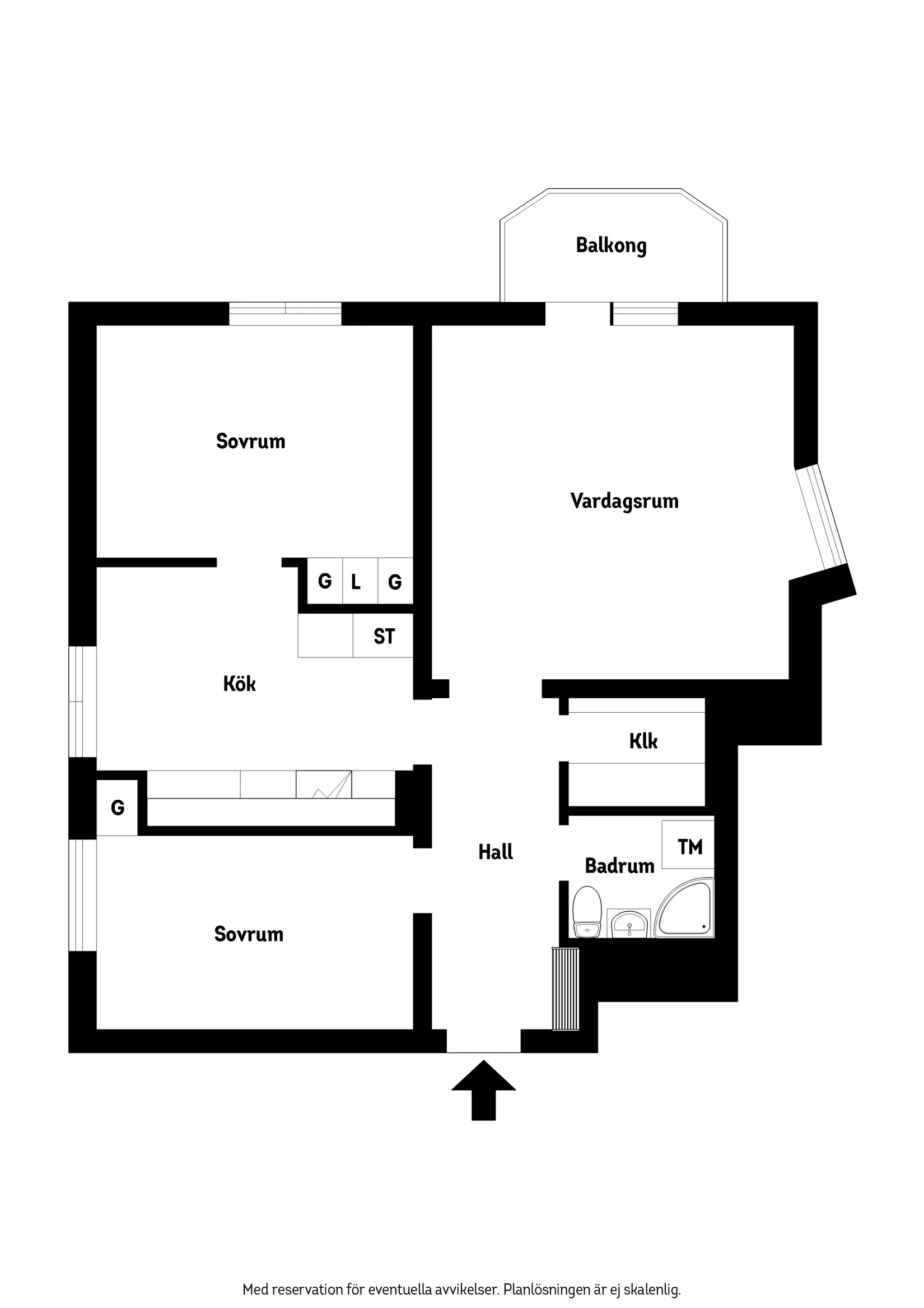 Bostadsrätt, Solvägen 9, Vättersnäs, Jönköping