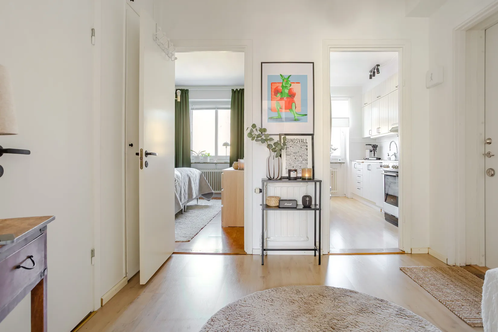 Bostadsrätt, Storgatan 63b, Centralt, Sundsvall