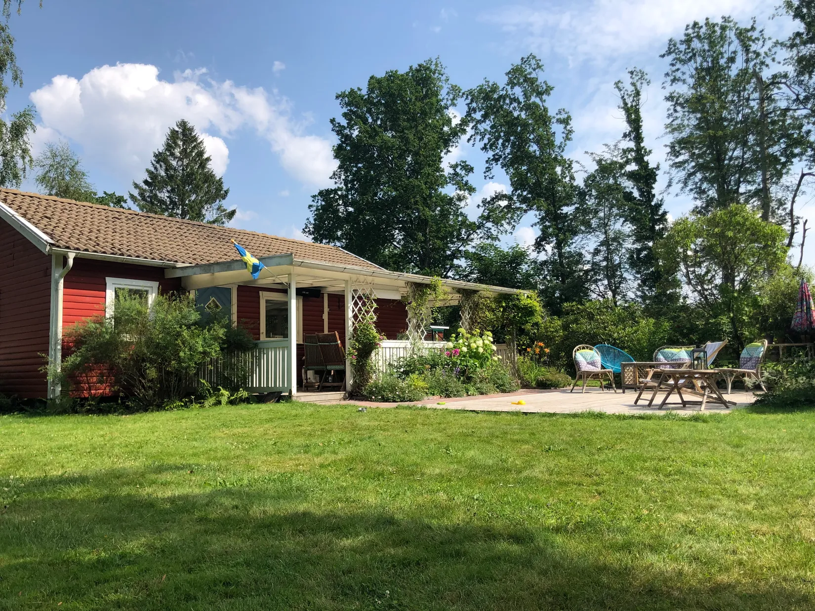 Fritidshus, Desarehult Ryderna 3, Berghem, Mark