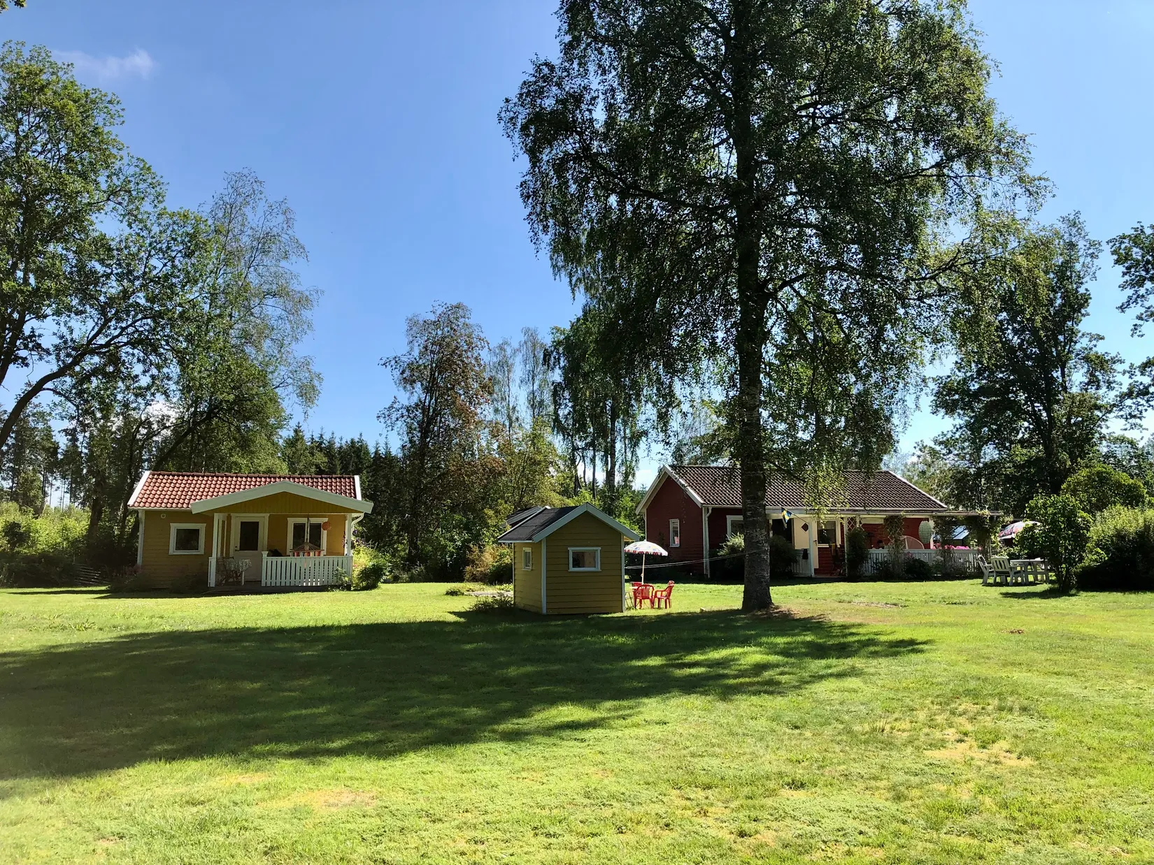 Fritidshus, Desarehult Ryderna 3, Berghem, Mark