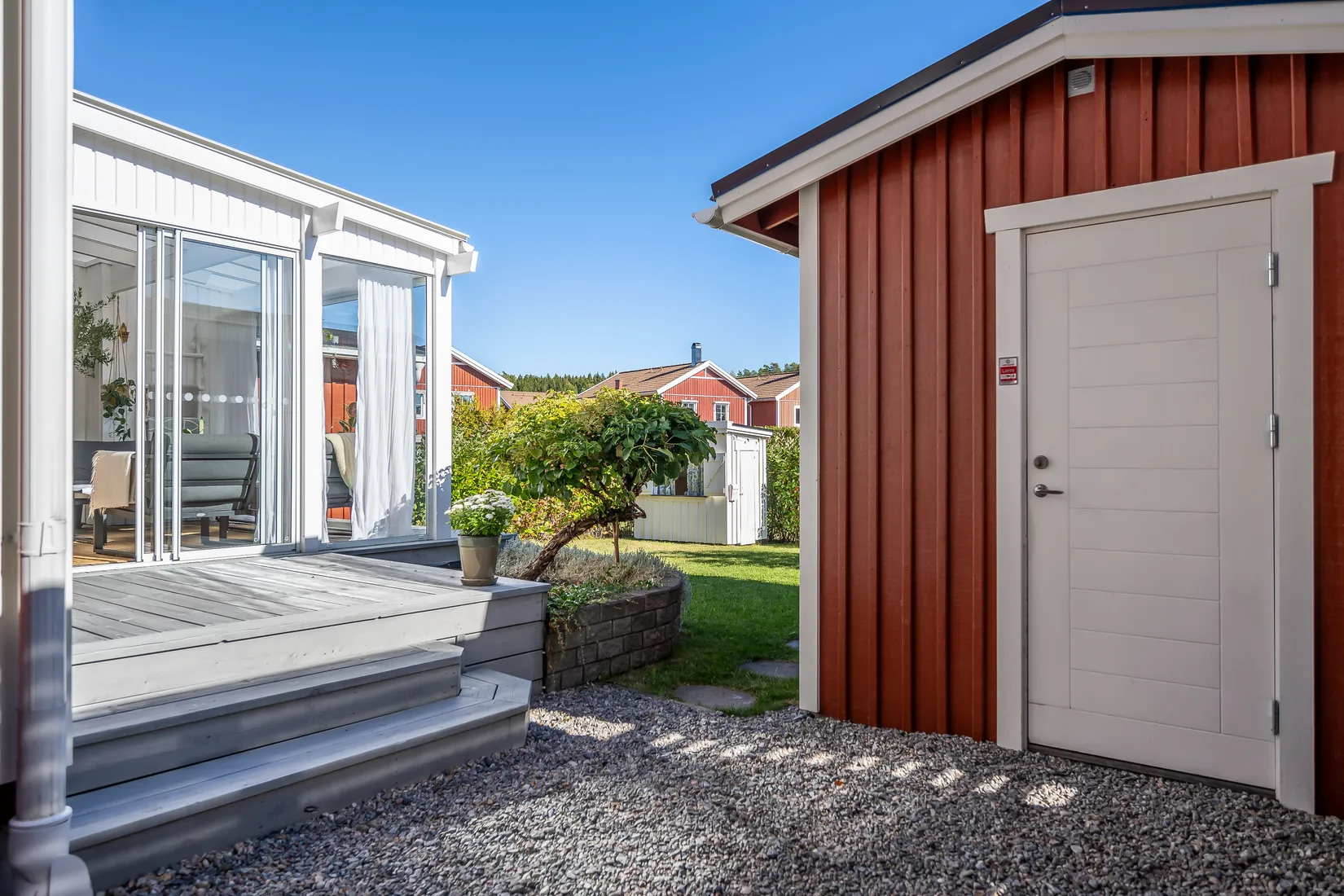 Villa, Radhus, Åvägen 42, Lidatorp, Nynäshamn