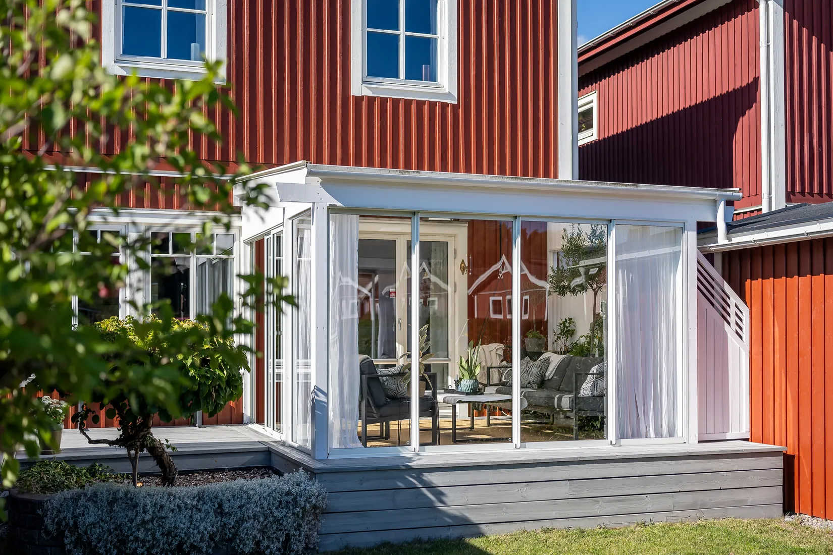 Villa, Radhus, Åvägen 42, Lidatorp, Nynäshamn