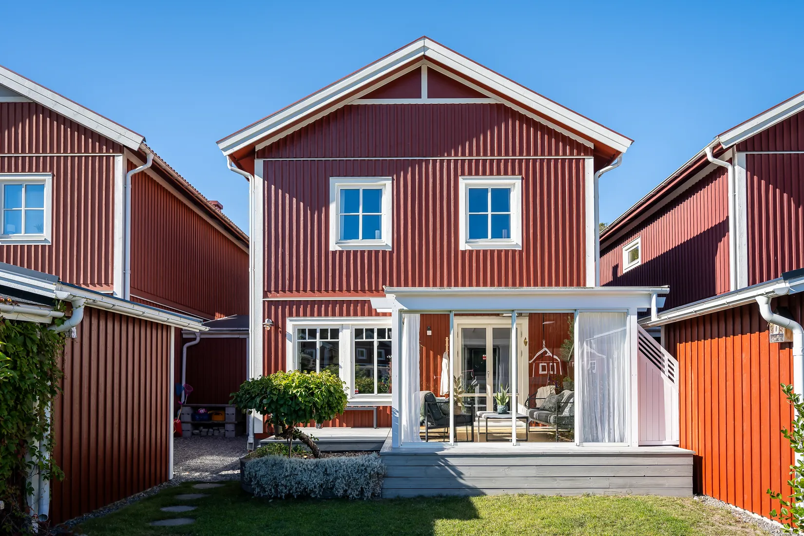 Villa, Radhus, Åvägen 42, Lidatorp, Nynäshamn