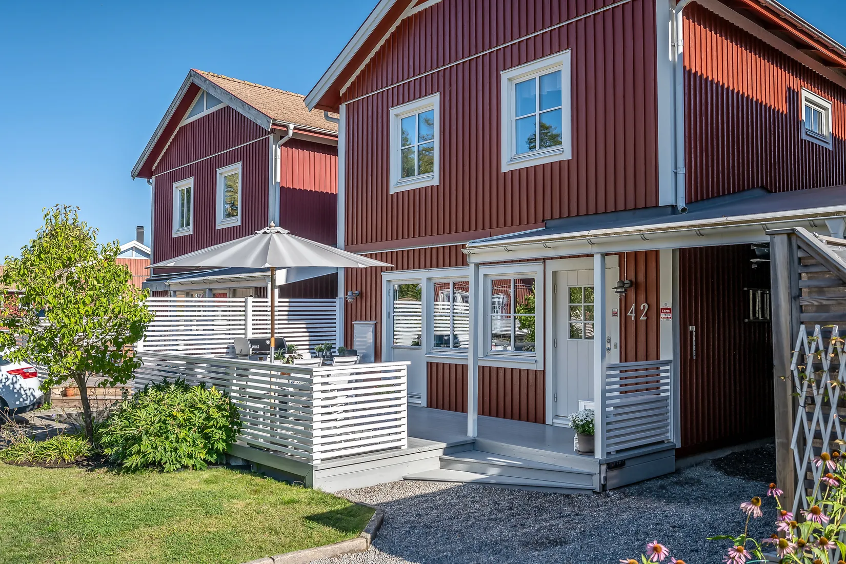 Villa, Radhus, Åvägen 42, Lidatorp, Nynäshamn