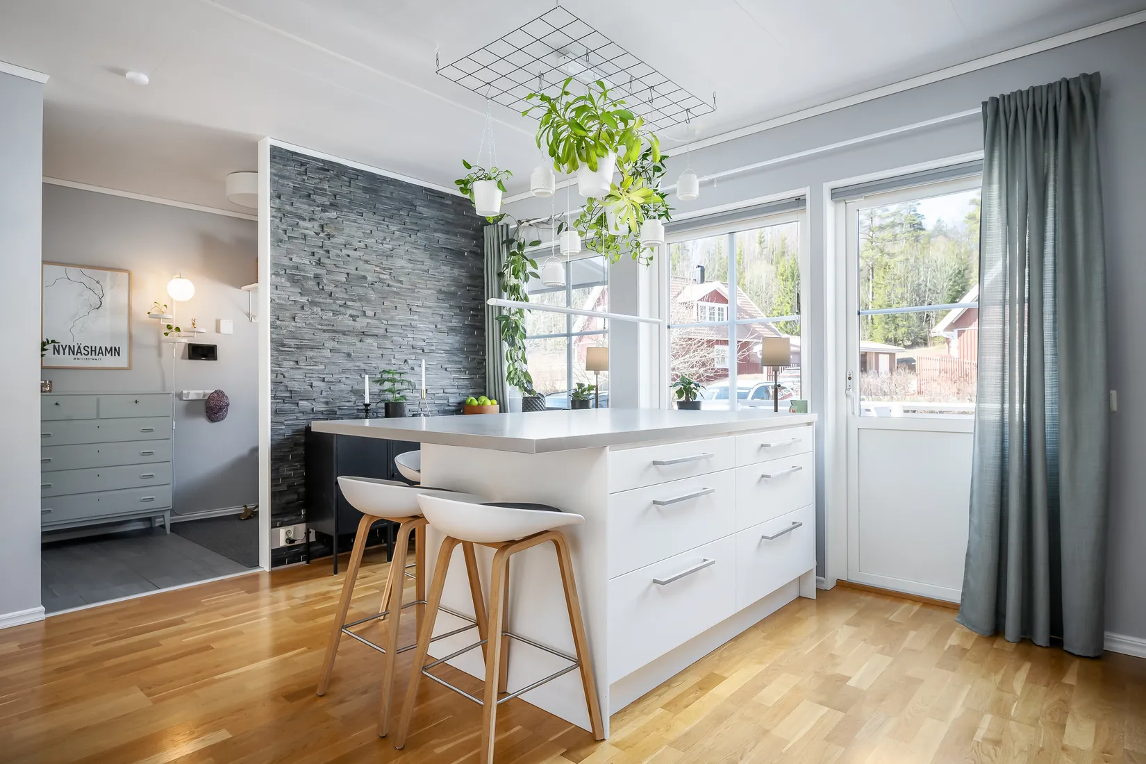 Villa, Radhus, Åvägen 42, Lidatorp, Nynäshamn