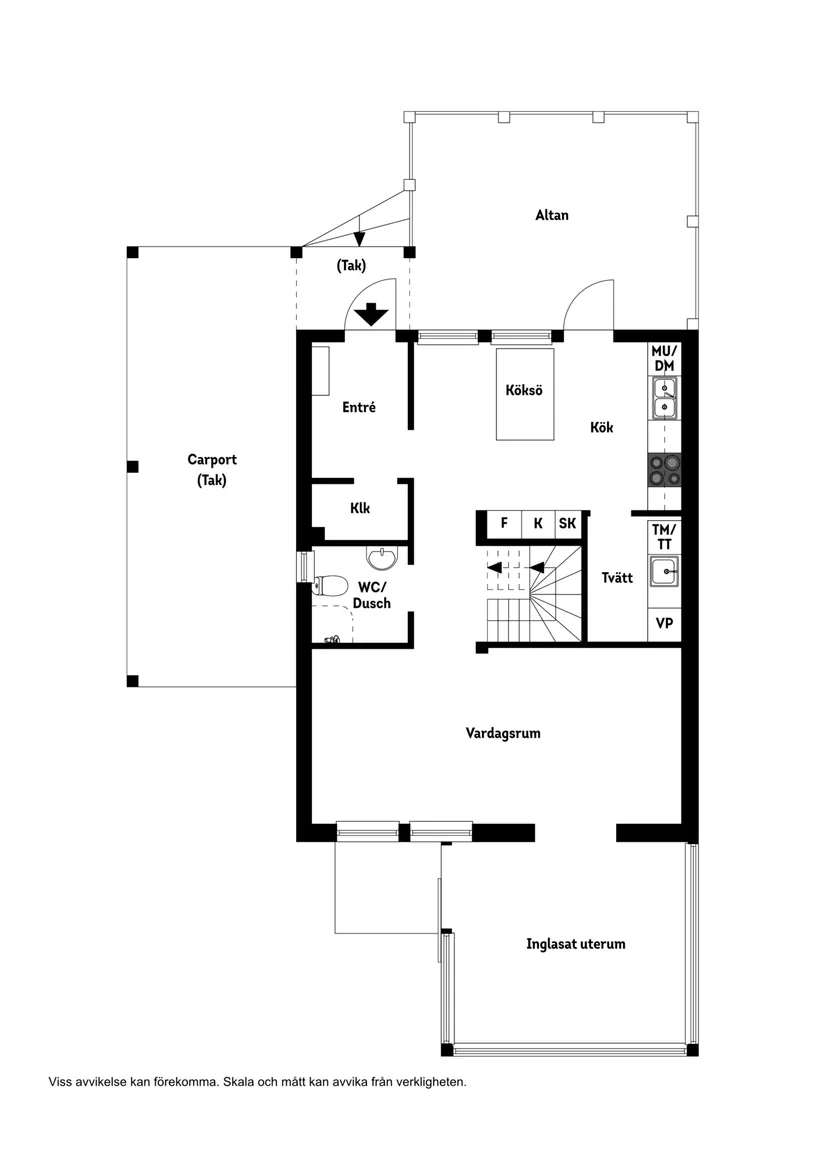 Villa, Radhus, Åvägen 42, Lidatorp, Nynäshamn