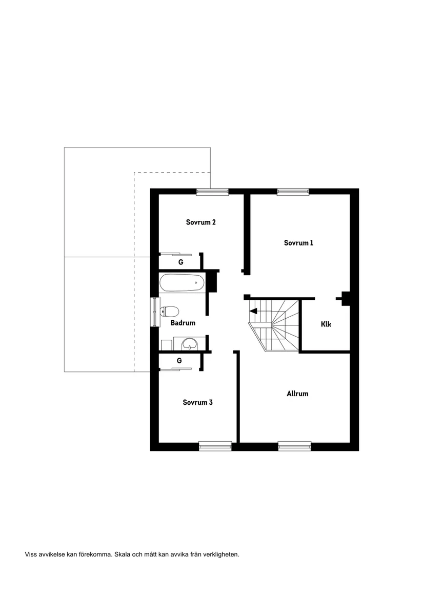 Villa, Radhus, Åvägen 42, Lidatorp, Nynäshamn