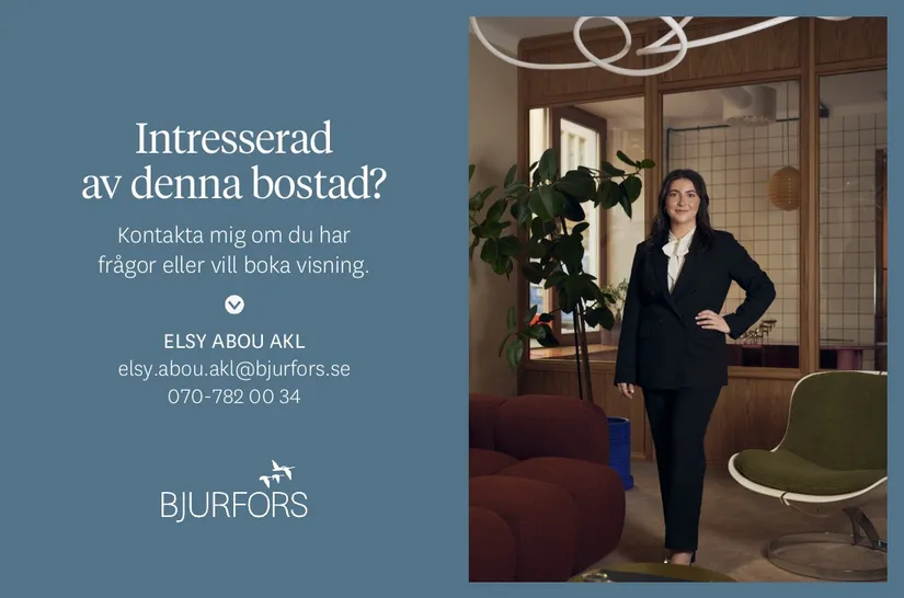 Bostadsrätt, Södermannagatan 76, Stockholm