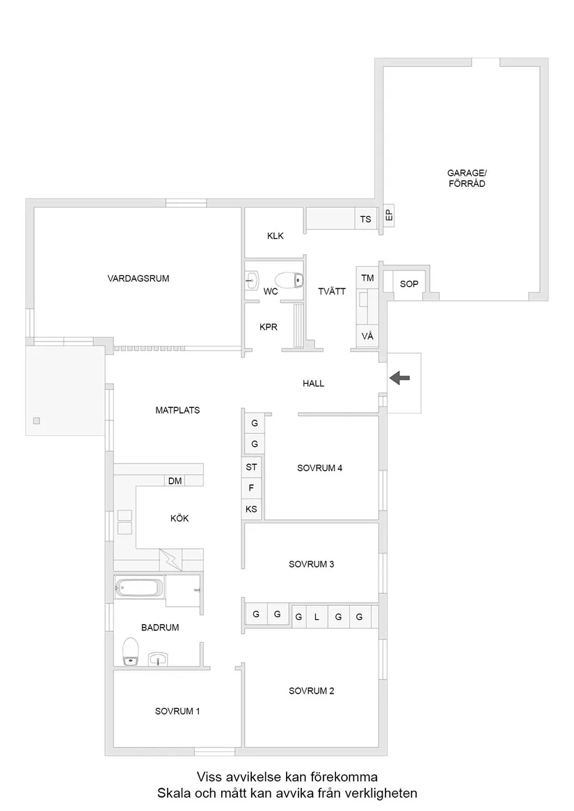 Villa, Påskliljevägen 1, Önsta-Gryta, Västerås