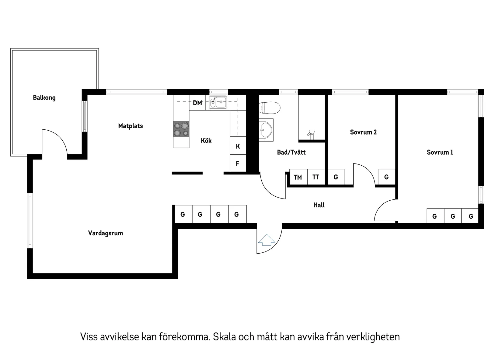 Bostadsrätt, Björnvägen 4, Torsvik/Herserud, Lidingö