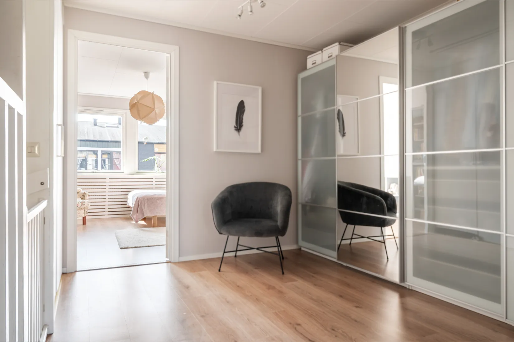 Villa, Radhus, Vagnmakaregränden 18, Nilstorp, Lund