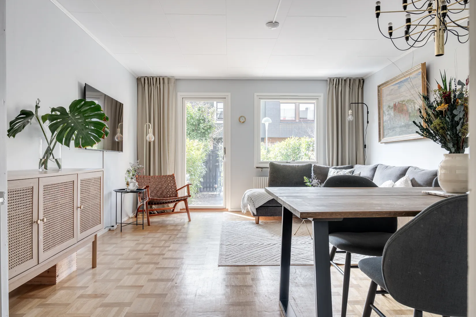 Villa, Radhus, Vagnmakaregränden 18, Nilstorp, Lund
