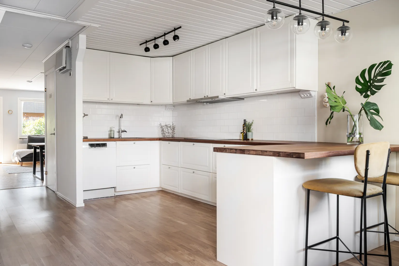 Villa, Radhus, Vagnmakaregränden 18, Nilstorp, Lund