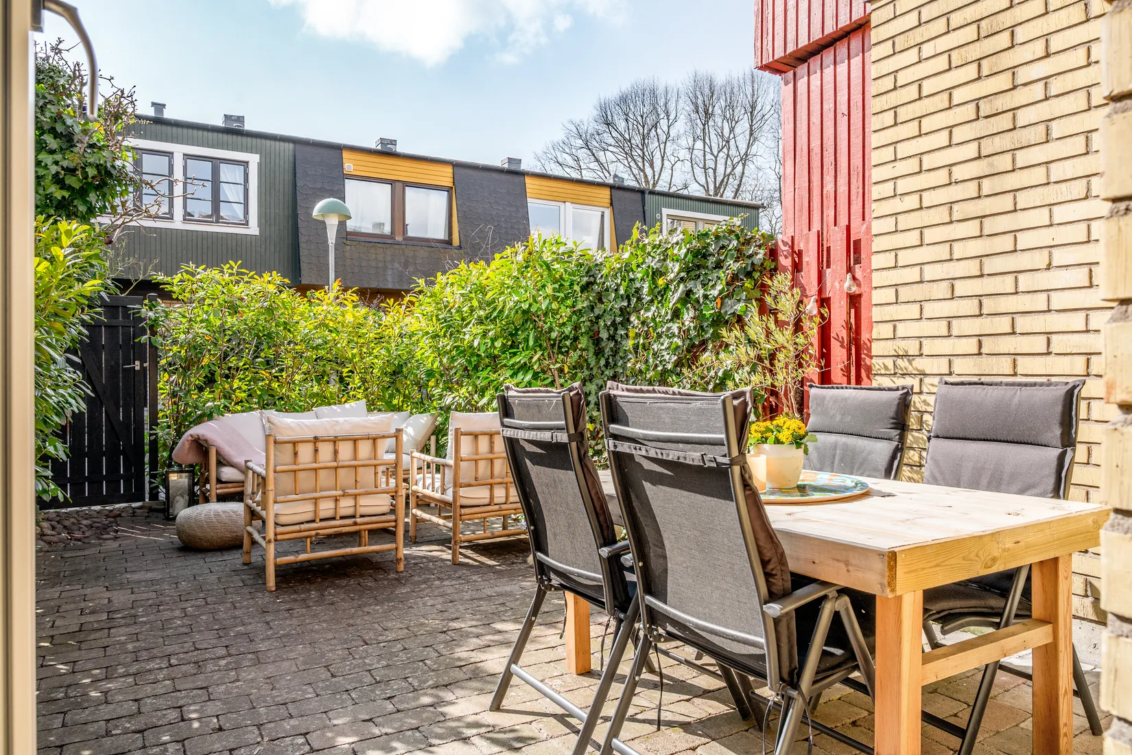 Villa, Radhus, Vagnmakaregränden 18, Nilstorp, Lund