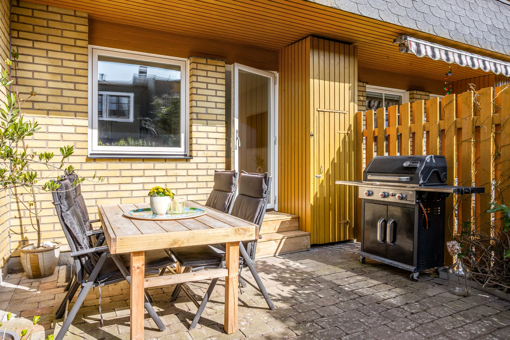 Villa, Radhus, Vagnmakaregränden 18, Nilstorp, Lund