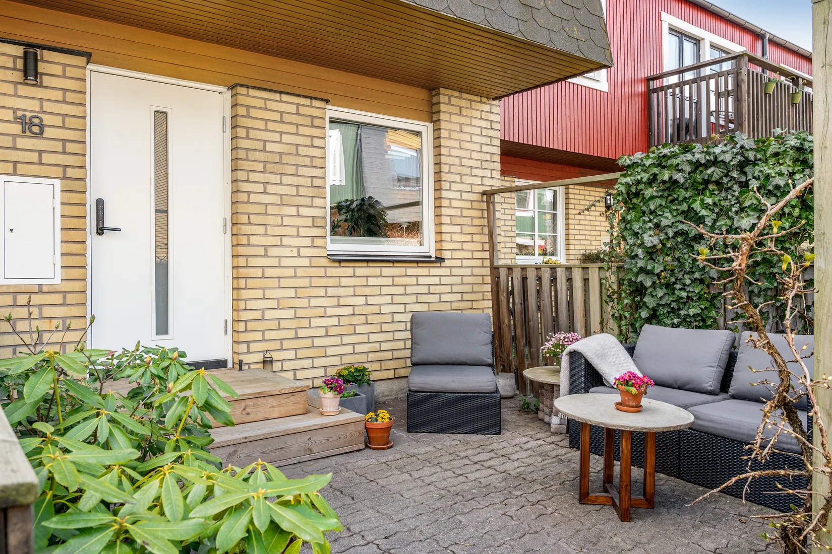 Villa, Radhus, Vagnmakaregränden 18, Nilstorp, Lund